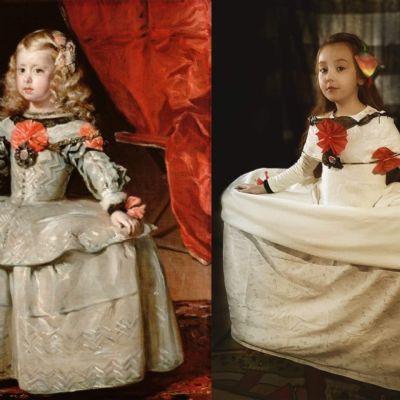 Anna RP - Infanta Margarita from Velasquez